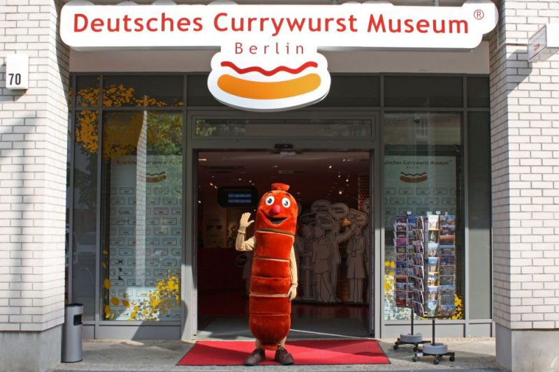 Ausflugstipp in Berlin: Erlebnisausstellung Deutsches Currywurst Museum Berlin