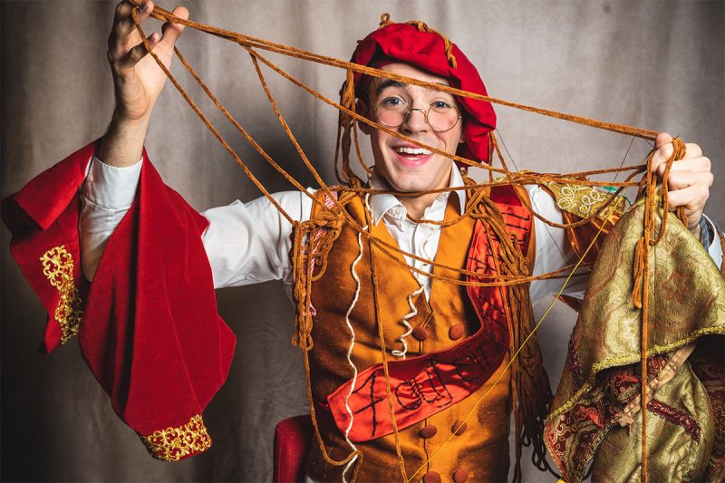 16 Uhr Mitspieltheater Das tapfere Schneiderlein im KIKU Kinderkulturhaus Lohbrügge, Bild 1