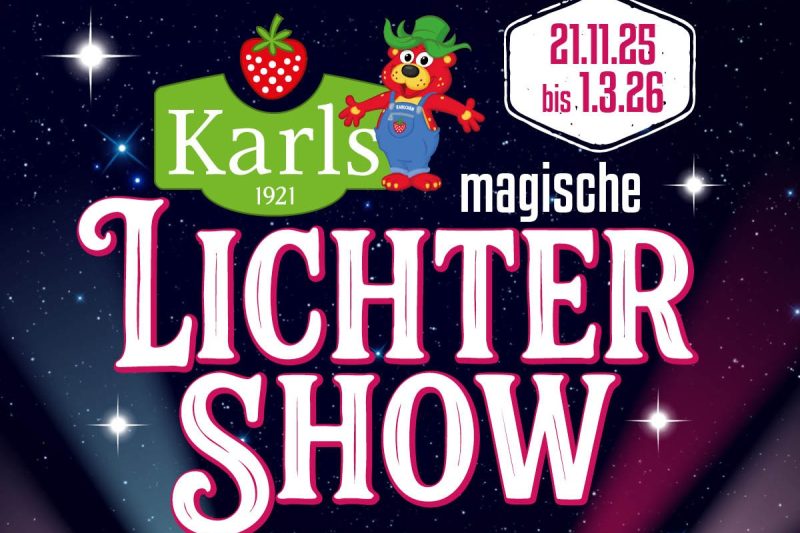 Magische Lichtershow in Elstal bei Berlin ✨🌙, Bild 1