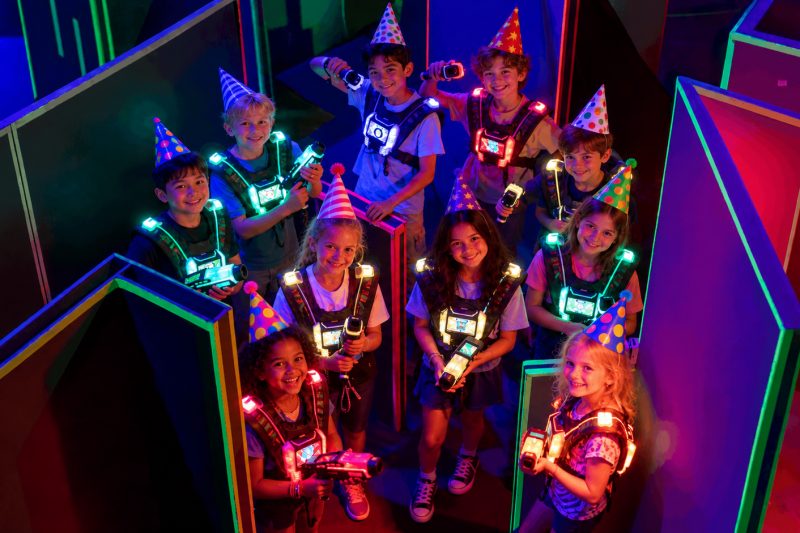 LaserTag Kindergeburtstag in Düsseldorf, Bild 1