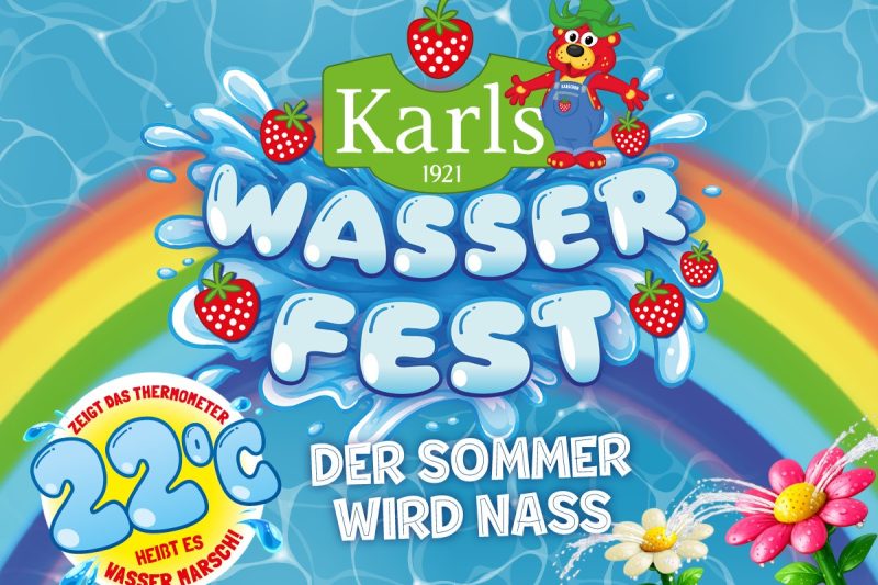 Wasser marsch bei Karls in Zirkow auf Rügen! 💦🍓, Bild 1