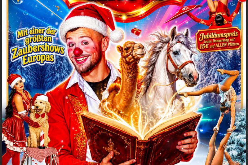 Hanauer Weihnachtscircus, Bild 1