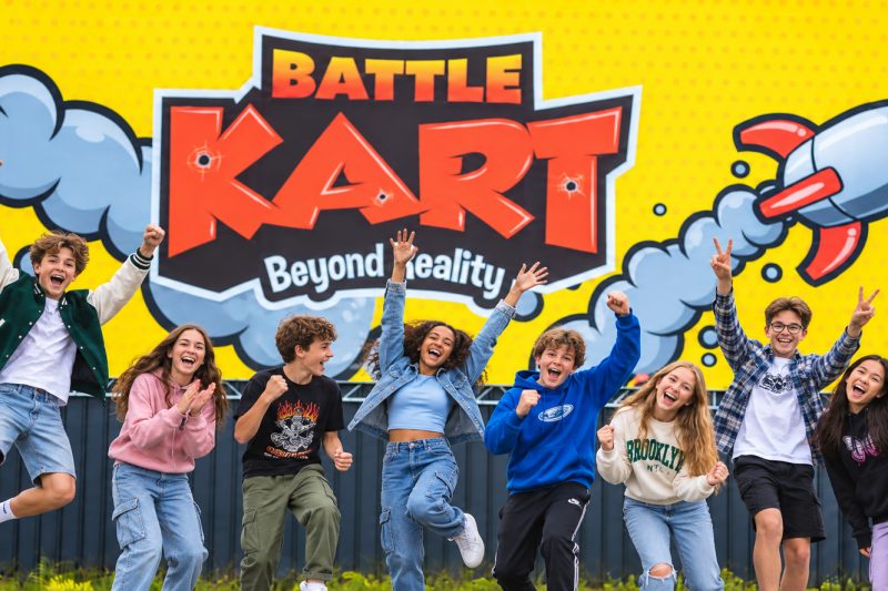 Geburtstag im BattleKart Düsseldorf-Neuss, Bild 1