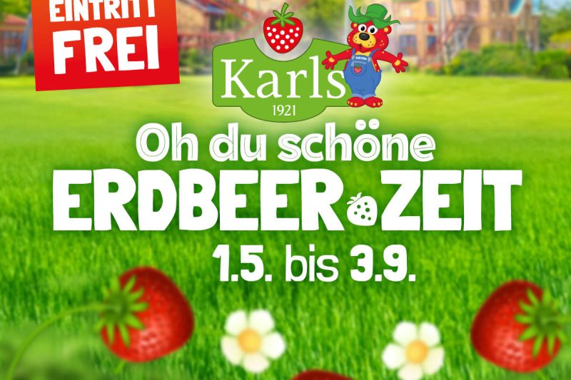 🍓  Die Erdbeerzeit 2026 ist endlich da!  🍓