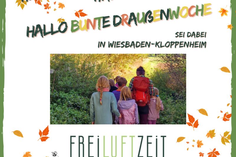 Freiluftzeit-Herbstwoche 2025 - Wiesbaden, Bild 1