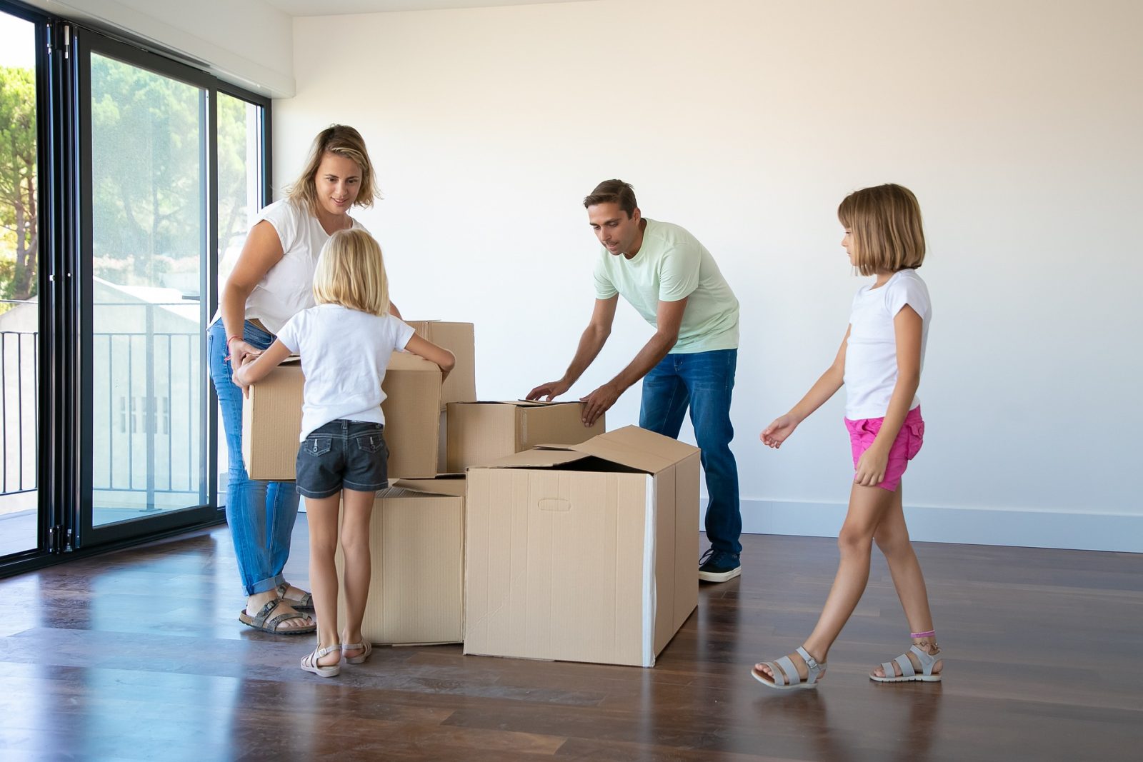 Familienumzug leicht gemacht – Tipps für einen entspannten Start im neuen Zuhause