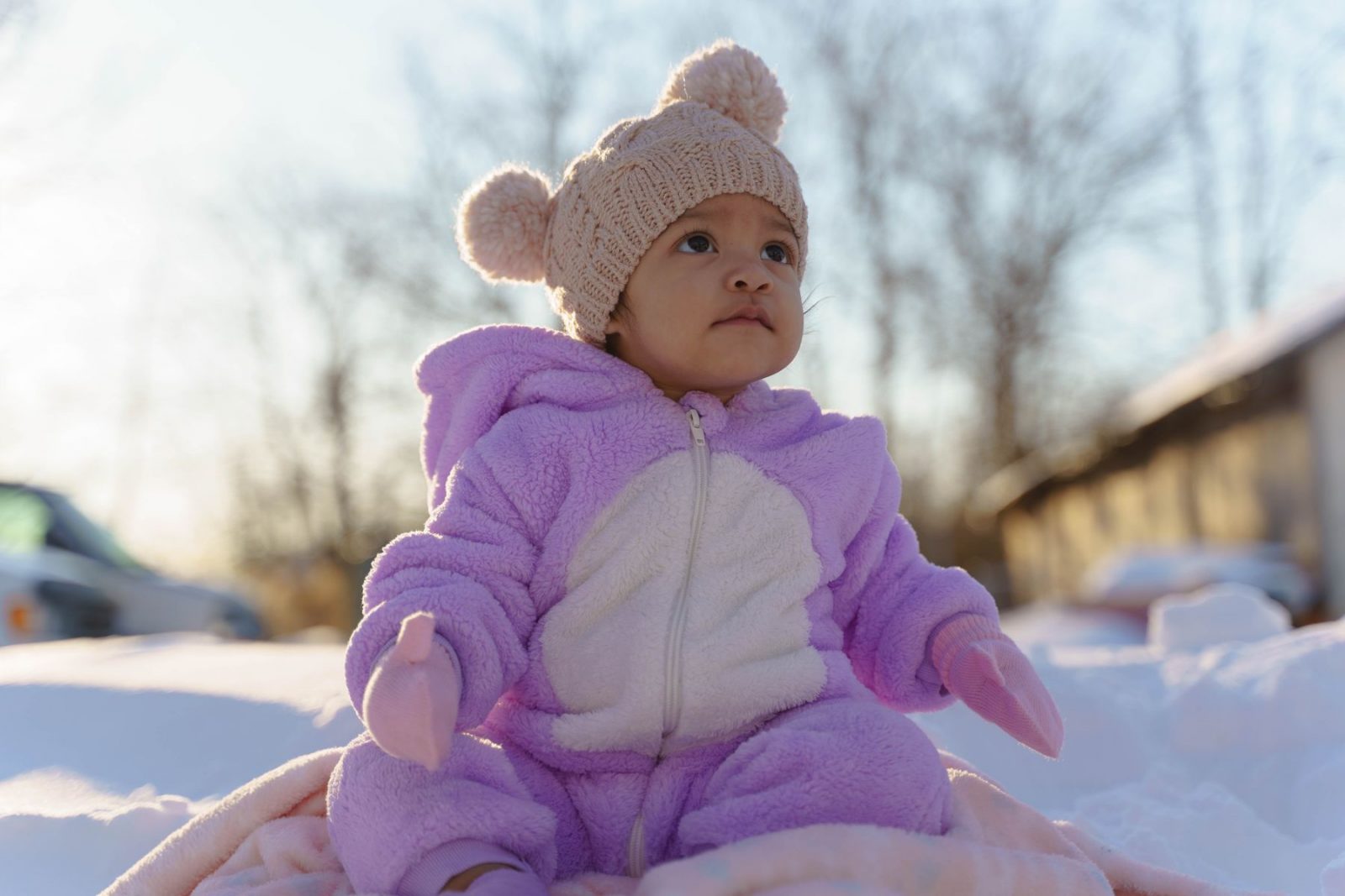 Baby Winterjacken für wechselhaftes Herbstwetter