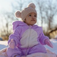 Baby Winterjacken für wechselhaftes Herbstwetter