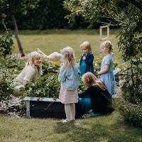 Spielzeug und Gartenideen für Familien mit Kindern unterwegs