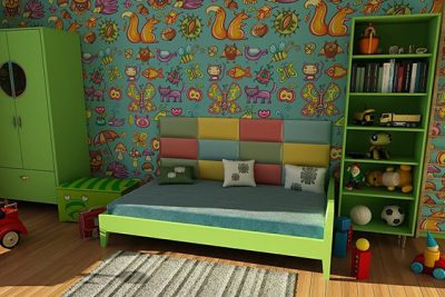 Kinderzimmer altersgerecht umgestalten - So geht es
