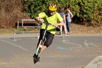 Scooter Queens machten Microscooter zu einem Must-Have-Spielzeug für britische Kinder