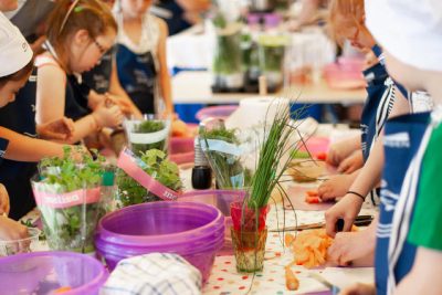Gesunde und leckere Ernährung für Kinder