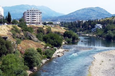 Die Hauptstadt Montenegros
