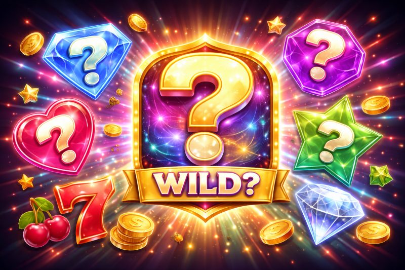 Was sind Wild-Symbole in Spielautomaten im Online Casino mit Sportwetten?
