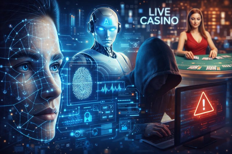 Biometrie und KI: Wie neue Tools Betrug im Live Casino eindämmen