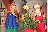 Puppentheater auf dem Moerser Weihnachtsmarkt