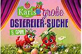 Ostereier-Suche bei Karls Erlebnis-Dorf in Elstal🐣