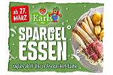 Die Spargelzeit in Karls Erlebnis-Dorf in Loxstedt!