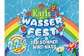 Wasser marsch bei Karls in Rövershagen! 💦🍓