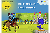 Ritter Schatzsuche „Der Schatz von Burg Geierstein“ (8-10 Jahre) zum Downloaden