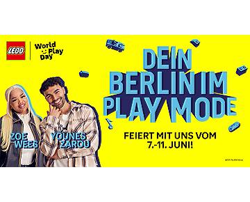 Dein Berlin im Play Mode - HOME Base, LEGO SPÄTI