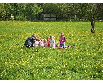 Lernort Bauernhof für Kitas und Schulklassen