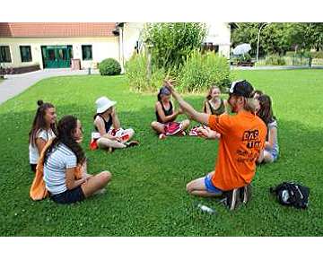 Internationale Englisch/ Deutsch/ Spanisch Sprachcamps der DAS Akademie