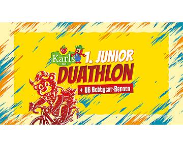 Karls 1. Junior-Duathlon in Rövershagen 🚴‍♂️🏃‍♀️