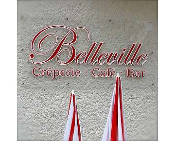 Belleville, Crêperie-Café-Bar