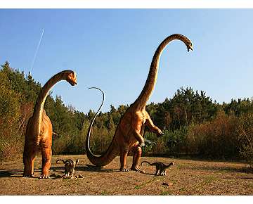 Dinosaurier-Park Münchehagen - Ausflugsziel für Familien in Niedersachsen