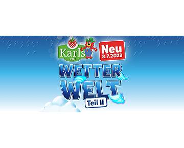 NEU: Karls Wetterwelt