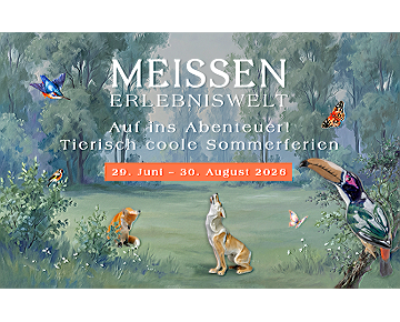 Tierisch coole Ferien bei MEISSEN  