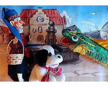 Kasper und das Krokodil vom Nil