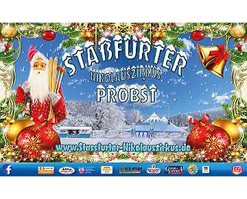 HOHO HO   4. Stassfurter Nikolauszirkus kommt mit großer Show HOHOHO