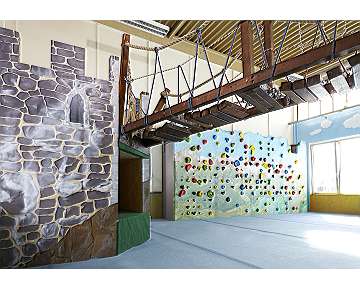 Kindergeburtstag Bonn: Boulders Habitat - Kletterhalle Bonn