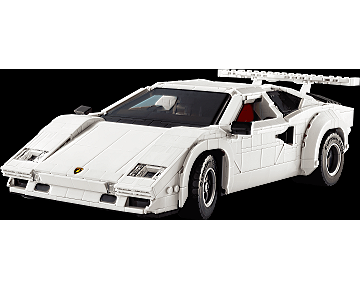 Pre-Launch des LEGO® Icons Lamborghini Countach mit Signierstunde 