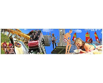 Ostseecamp Grömitz mit HANSA-PARK, Klettern, Surfen, SUP und großem Freizeitprogramm