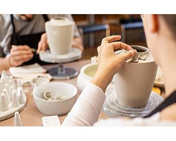 Kreativworkshop bei MEISSEN: Vasenform Cosmopolitan