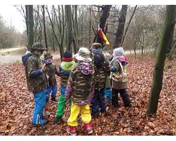 Kindergeburtstage in der Natur (Outdoor-Kindergeburtstage)