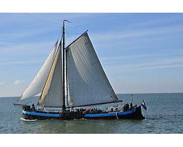 Segelreise für die ganze Familie in Holland