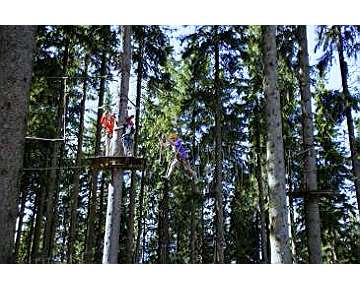 Ausflugsziel Kletterwald Blomberg