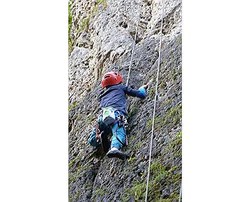 Klettercamp - Ferienlager für sportliche 9-15-Jährige in Bayern