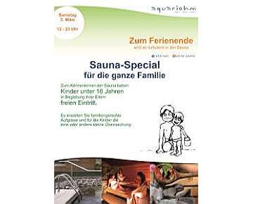 Kindersauna im aquariohm in Mücke