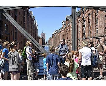 Hamburg für Kinder: Speicherstadtmuseum