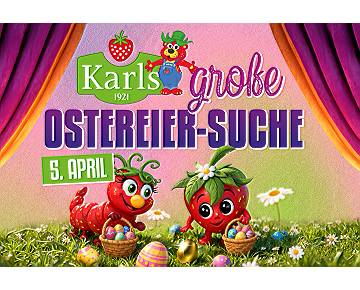 Ostereier-Suche bei Karls Erlebnis-Dorf in Koserow🐣
