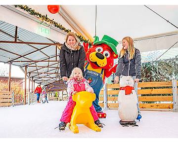⛸️❄️ Eislaufspaß in Döbeln, Mittelsachsen ❄️⛸️