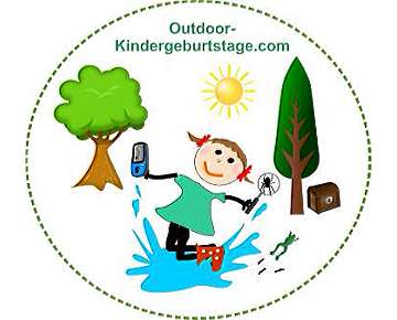 Geocaching(Schatzsuche) Outdoor Kindergeburtstage