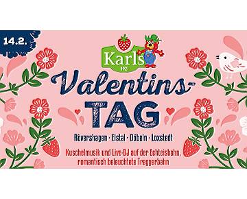 Feiere den Valentinstag bei Karls in Loxstedt! ❤️