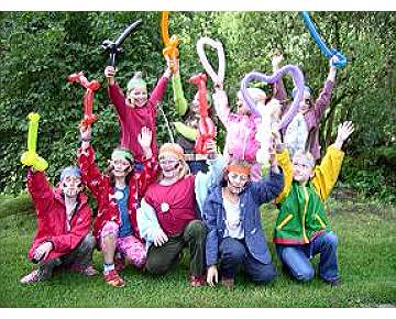 Unna: Nicoles Kinderparty- stressfreie Kindergeburtstage, Kinderschminken,Ballonzauber