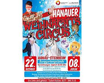 Hanauer Weihnachtscircus